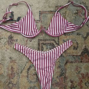 STRIPED BIKINI
